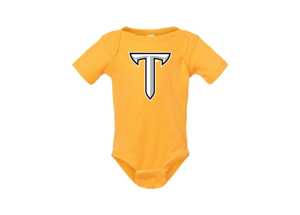 Troy Trojans Rabbit Skins Infant Baby Rib Bodysuit