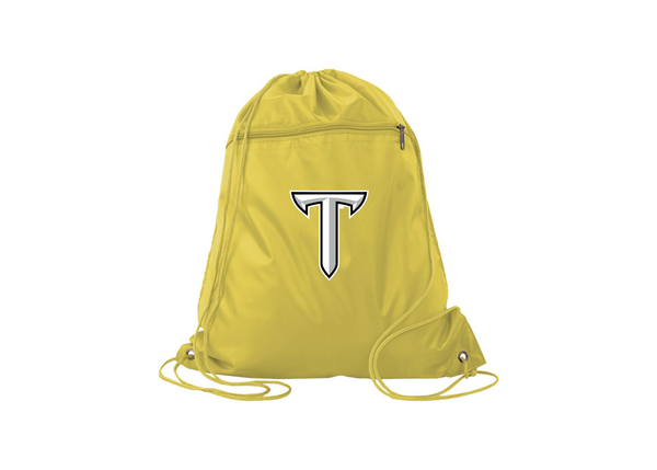 Troy Trojans Q-Tees - Polyester Cinchpack