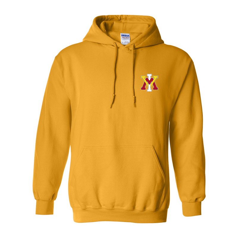 Men's  VMI Keydets Gildan  Heavy Blend Hooded Sweatshirt
