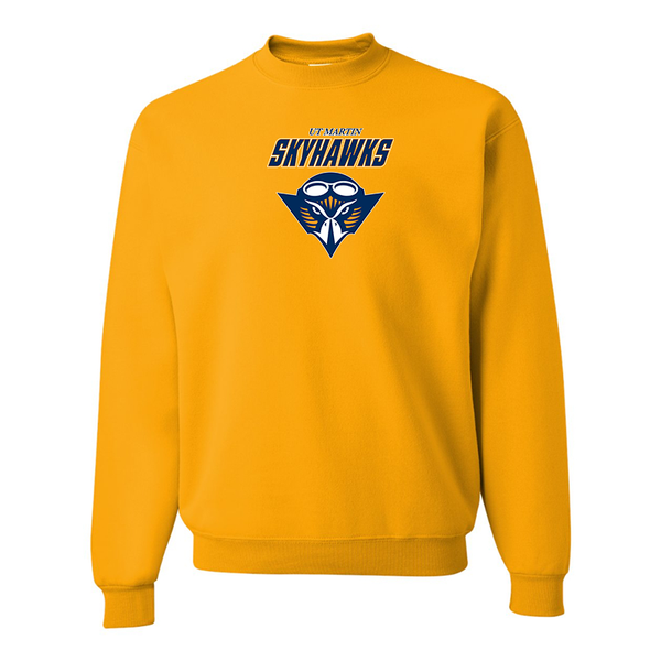 Men's Tennessee Martin Skyhawks  JERZEES NuBlend Crewneck Sweatshirt