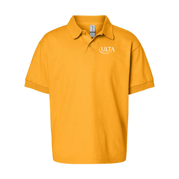 Youth Ulta Beauty  Gildan Dry Blend Jersey Polo