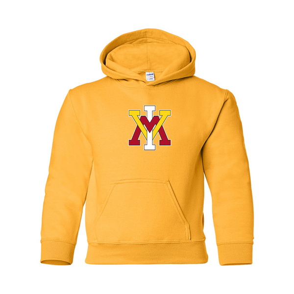 Youth  VMI Keydets Gildan Heavy Blend  Hooded Sweatshirt