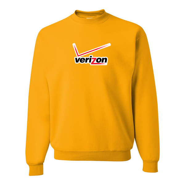 Men's Verizon Wireless JERZEES NuBlend Crewneck Sweatshirt