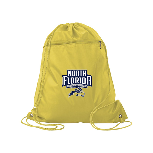 UNF Ospreys  Q-Tees - Polyester Cinchpack