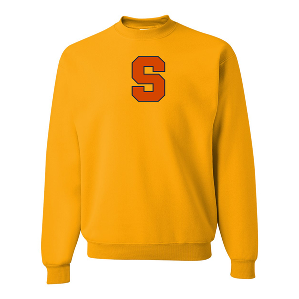Men's Syracuse Orange  JERZEES NuBlend Crewneck Sweatshirt