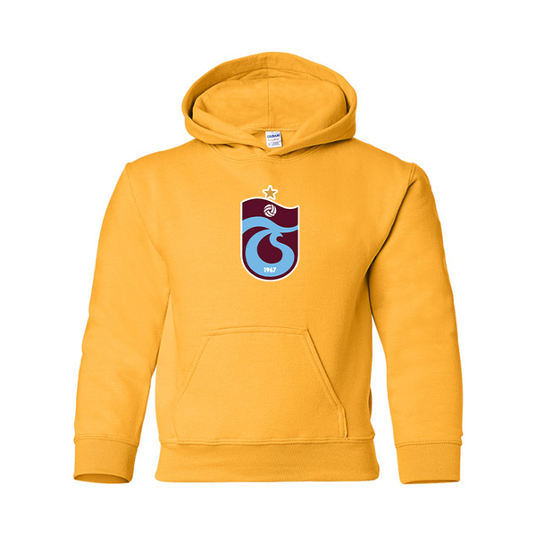 Youth Trabzonspor Soccer Gildan Heavy Blend  Hooded Sweatshirt