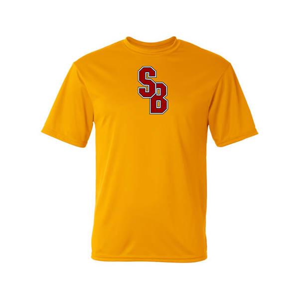 Men's Stony Brook Seawolves  Polyester T-Shirt