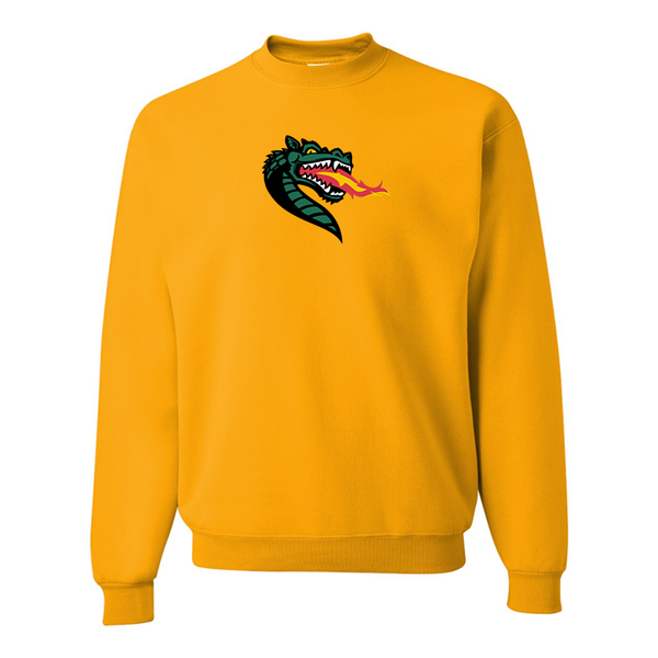 Men's UAB Blazers  JERZEES NuBlend Crewneck Sweatshirt