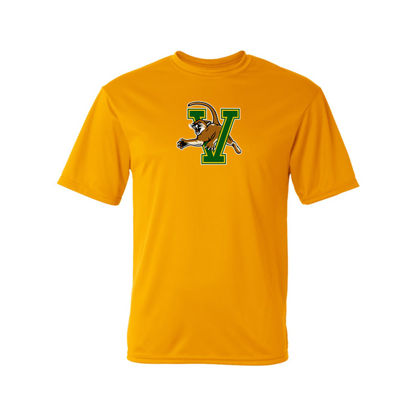 Men's Vermont Catamounts Polyester T-Shirt