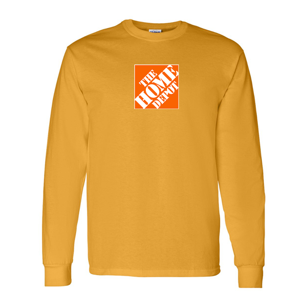 Men's The Home Depot Gildan Heavy Cotton Long Sleeve T-Shirt