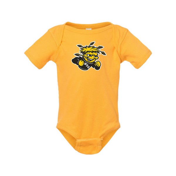 Wichita State Shockers  Rabbit Skins Infant Baby Rib Bodysuit