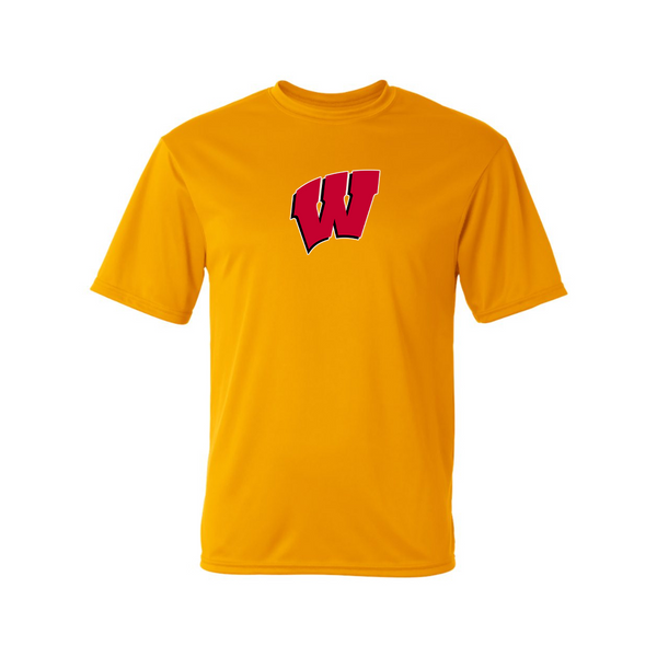 Men's  Wisconsin Badgers Polyester T-Shirt