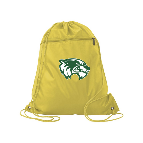 Utah Valley Wolverines Q-Tees - Polyester Cinchpack