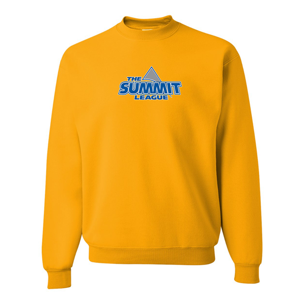 Men's The Summit League  JERZEES NuBlend Crewneck Sweatshirt
