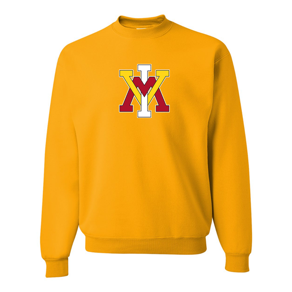 Men's  VMI Keydets  JERZEES NuBlend Crewneck Sweatshirt