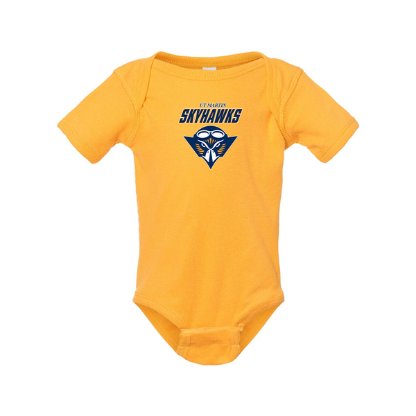 Tennessee Martin Skyhawks  Rabbit Skins Infant Baby Rib Bodysuit