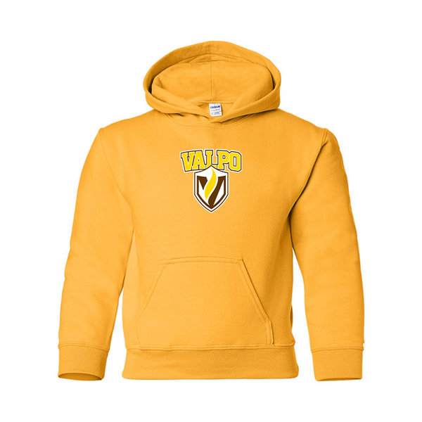 Youth   Valparaiso Crusaders Gildan Heavy Blend  Hooded Sweatshirt