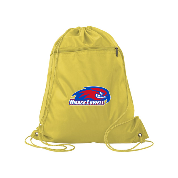 UMass Lowell River Hawks Q-Tees - Polyester Cinchpack