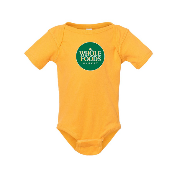 Whole Foods Market  Rabbit Skins Infant Baby Rib Bodysuit