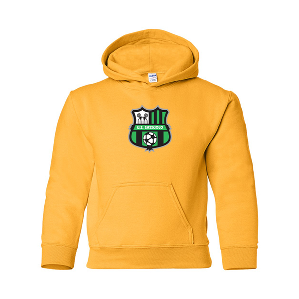 Youth U.S. Sassuolo Soccer Gildan Heavy Blend  Hooded Sweatshirt