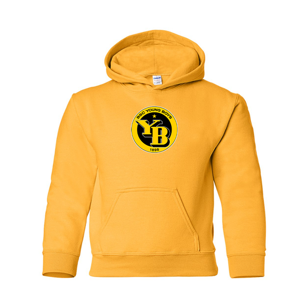 Youth Young Boys Soccer Gildan Heavy Blend  Hooded Sweatshirt