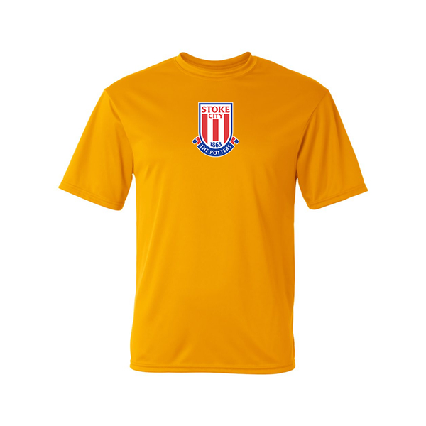 Men's Stoke City Soccer Polyester T-Shirt