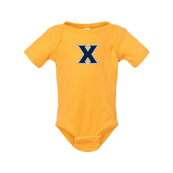 Xavier Musketeers  Rabbit Skins Infant Baby Rib Bodysuit