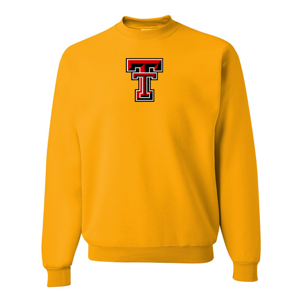 Men's Texas Tech Red Raiders   JERZEES NuBlend Crewneck Sweatshirt