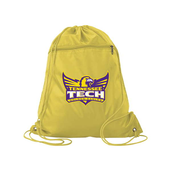 Tennessee Tech Golden EaglesQ-Tees - Polyester Cinchpack