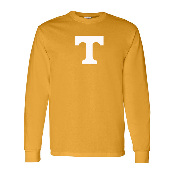 Men's Tennessee Volunteers Gildan Heavy Cotton Long Sleeve T-Shirt