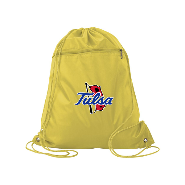 Tulsa Golden Hurricane Q-Tees - Polyester Cinchpack