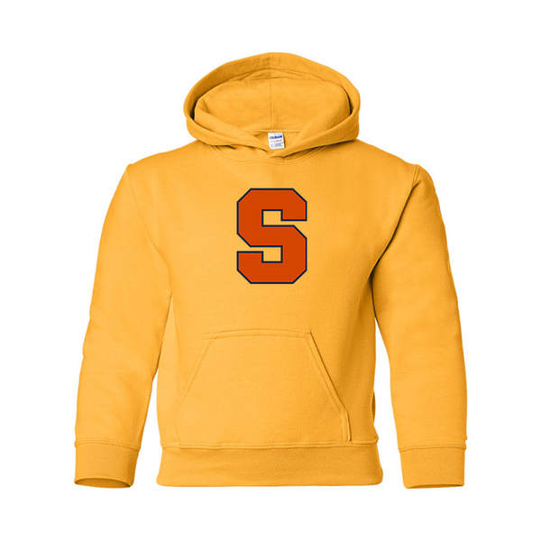 Youth Syracuse Orange  Gildan Heavy Blend  Hooded Sweatshirt