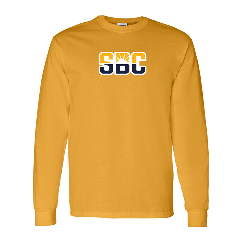 Men's Sun Belt Conference  Gildan Heavy Cotton Long Sleeve T-Shirt
