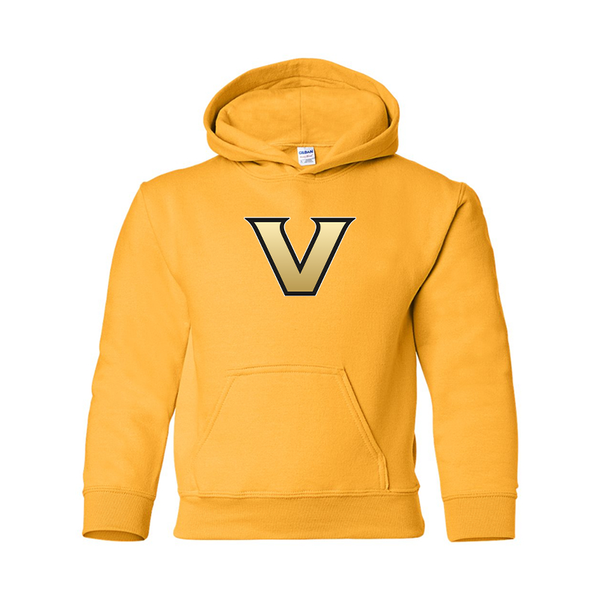 Youth Vanderbilt Commodores Gildan Heavy Blend  Hooded Sweatshirt