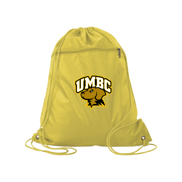 UMBC Retrievers Q-Tees - Polyester Cinchpack