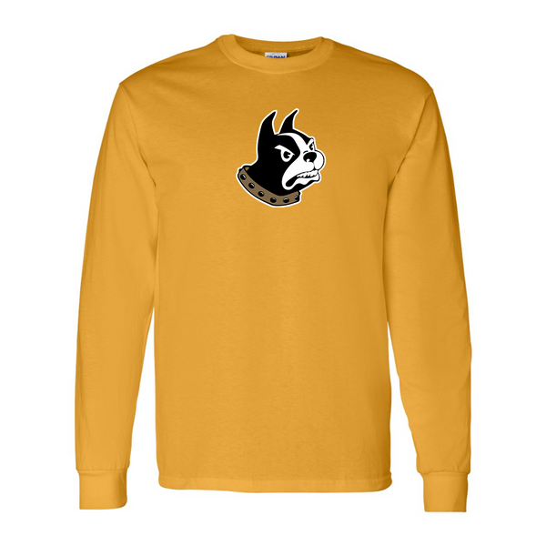 Men's  Wofford Terriers Gildan Heavy Cotton Long Sleeve T-Shirt