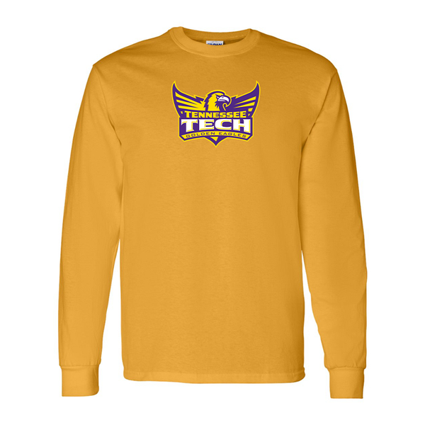 Men's Tennessee Tech Golden Eagles Gildan Heavy Cotton Long Sleeve T-Shirt