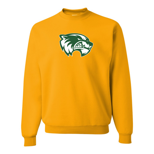Men's  Utah Valley Wolverines JERZEES NuBlend Crewneck Sweatshirt