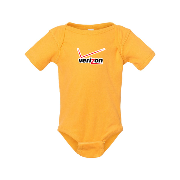 Verizon Wireless Rabbit Skins Infant Baby Rib Bodysuit