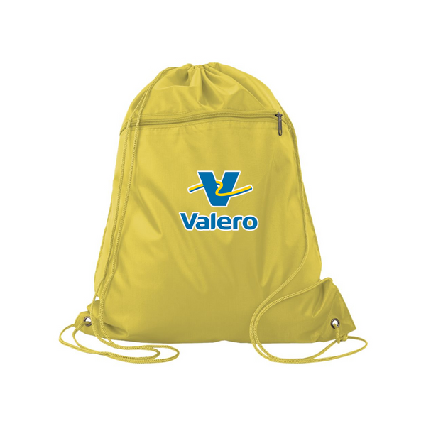Valero Gas Station  Q-Tees - Polyester Cinchpack