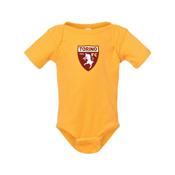 Torino Soccer Rabbit Skins Infant Baby Rib Bodysuit