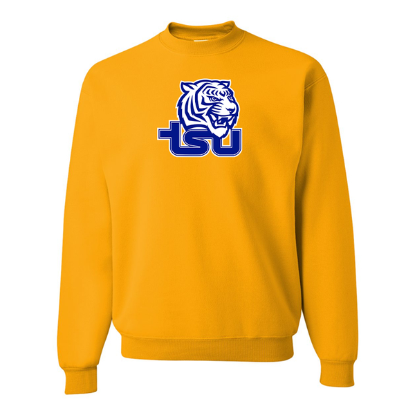 Men's Tennessee State Tigers  JERZEES NuBlend Crewneck Sweatshirt