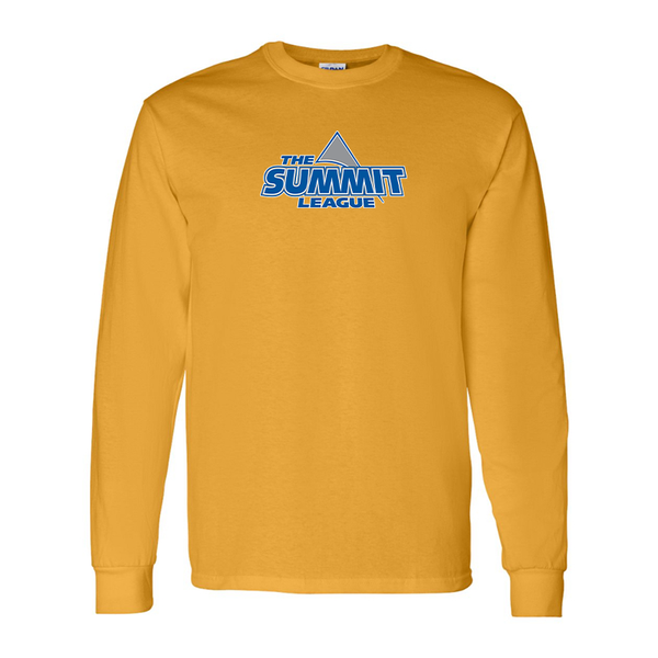 Men's The Summit League Gildan Heavy Cotton Long Sleeve T-Shirt