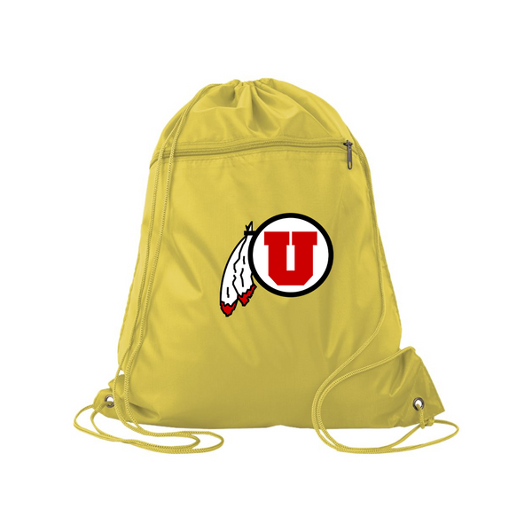 Utah Utes Q-Tees - Polyester Cinchpack