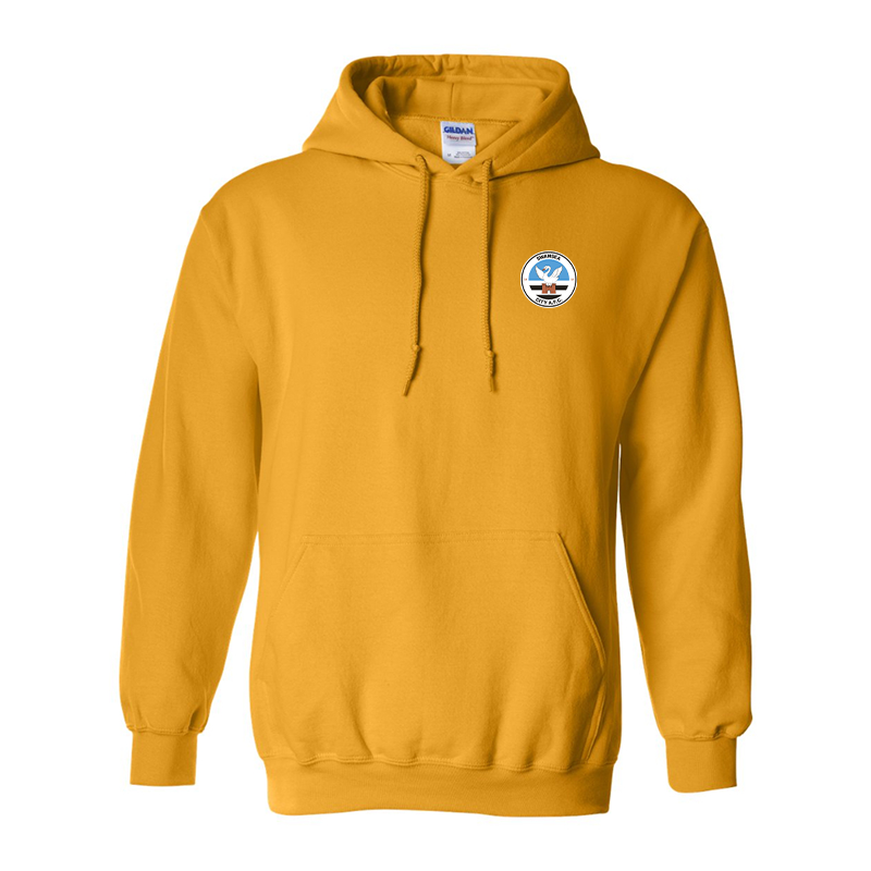 Men'sSwansea City Soccer Gildan  Heavy Blend Hooded Sweatshirt