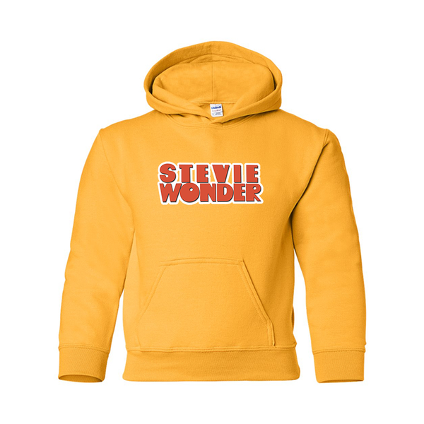 Youth  Stevie wonder Gildan Heavy Blend  Hooded Sweatshirt