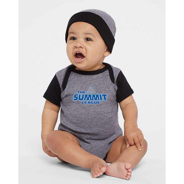 The Summit League  Rabbit Skins Infant Baby Rib Bodysuit