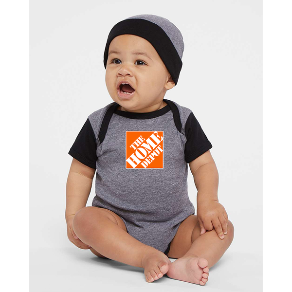 The Home Depot Rabbit Skins Infant Baby Rib Bodysuit