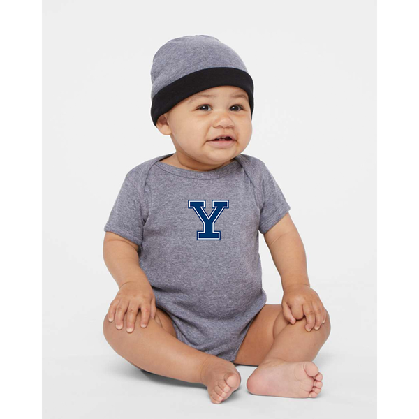 Yale Bulldogs Rabbit Skins Infant Baby Rib Bodysuit
