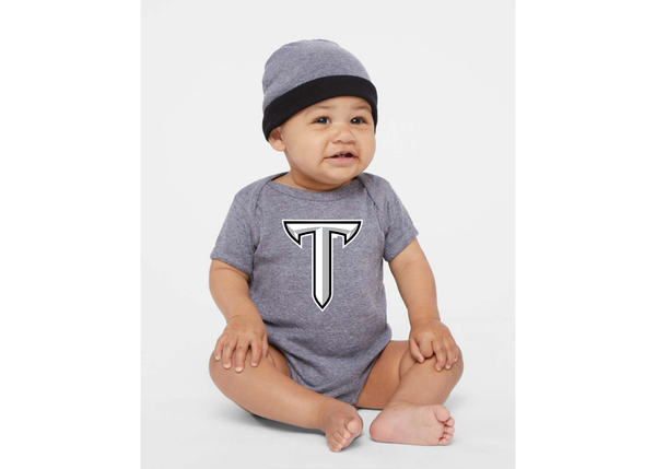 Troy Trojans Rabbit Skins Infant Baby Rib Bodysuit